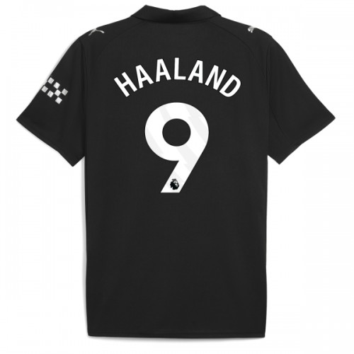 Fotbalový Dres Manchester City Haaland 9 Venkovní Dresy 2025-26 Fotbalový Dres Manchester City Haaland 9 Venkovní Dresy 2025-26